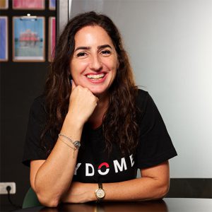 Avital Sincai, COO and co-founder of Cydome