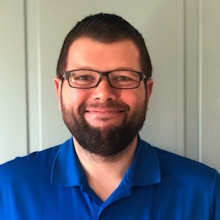 Chad Holmes, security evangelist at Cynerio