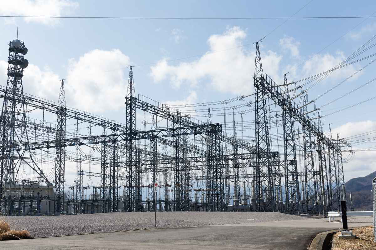 electric grid security