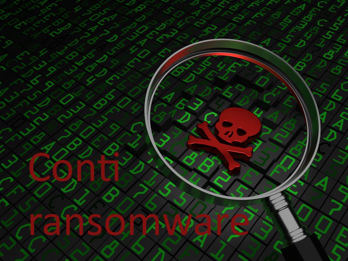 Conti ransomware attacks