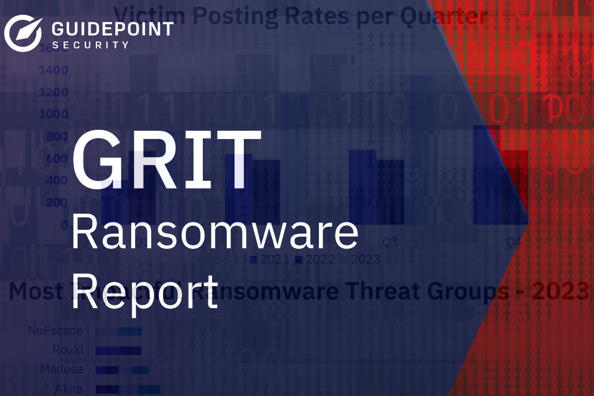 GuidePoint reports alarming rise in ransomware, mostly impacting manufacturing and technology industries