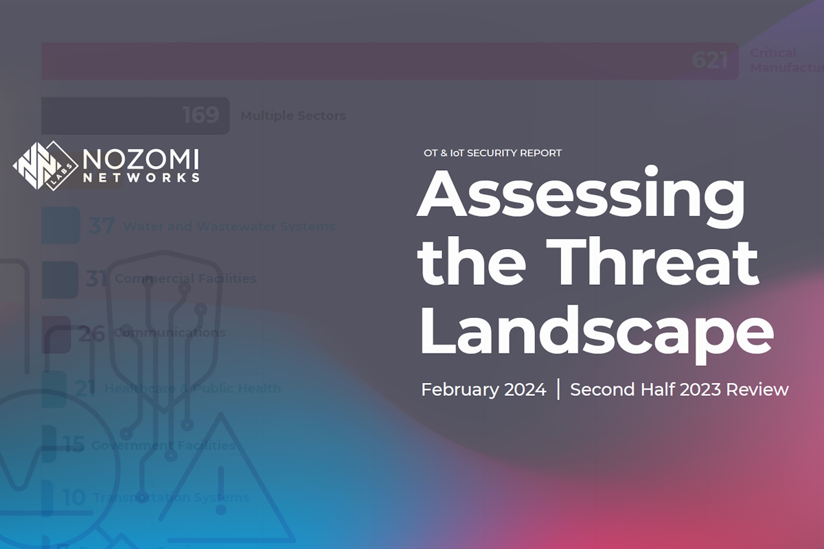 Nozomi research reveals growing threats to critical infrastructure from OT and IoT network anomalies