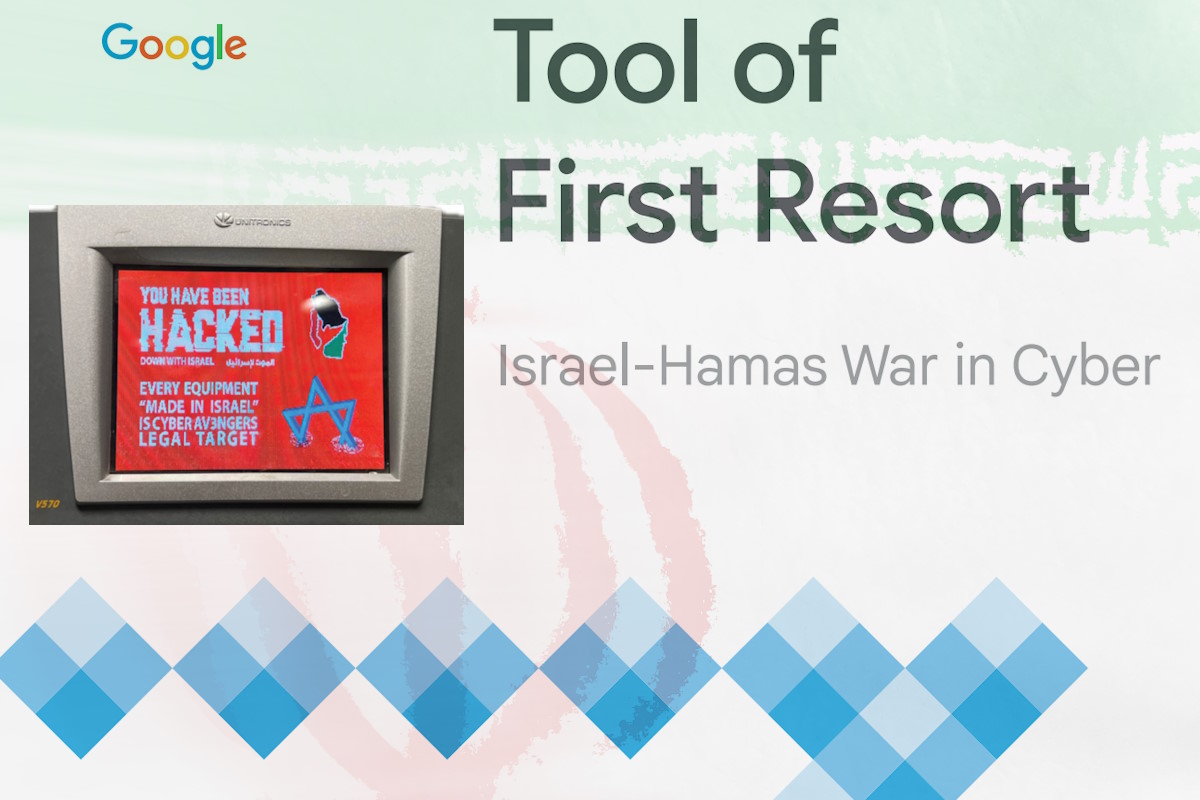 Google reports on Iran's cyber operations targeting Israel, American critical infrastructure