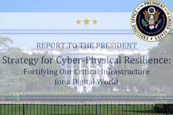 Strategy for Cyber-Physical Resilience - Report to the President