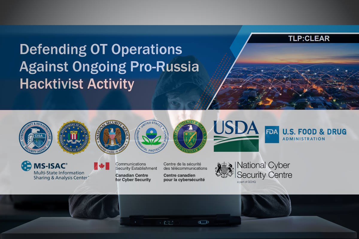 Global cybersecurity agencies issue alert on threat to OT systems from pro-Russia hacktivist activity