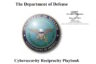 DoD CIO debuts cybersecurity reciprocity playbook to streamline system authorizations, boost cybersecurity efficiency