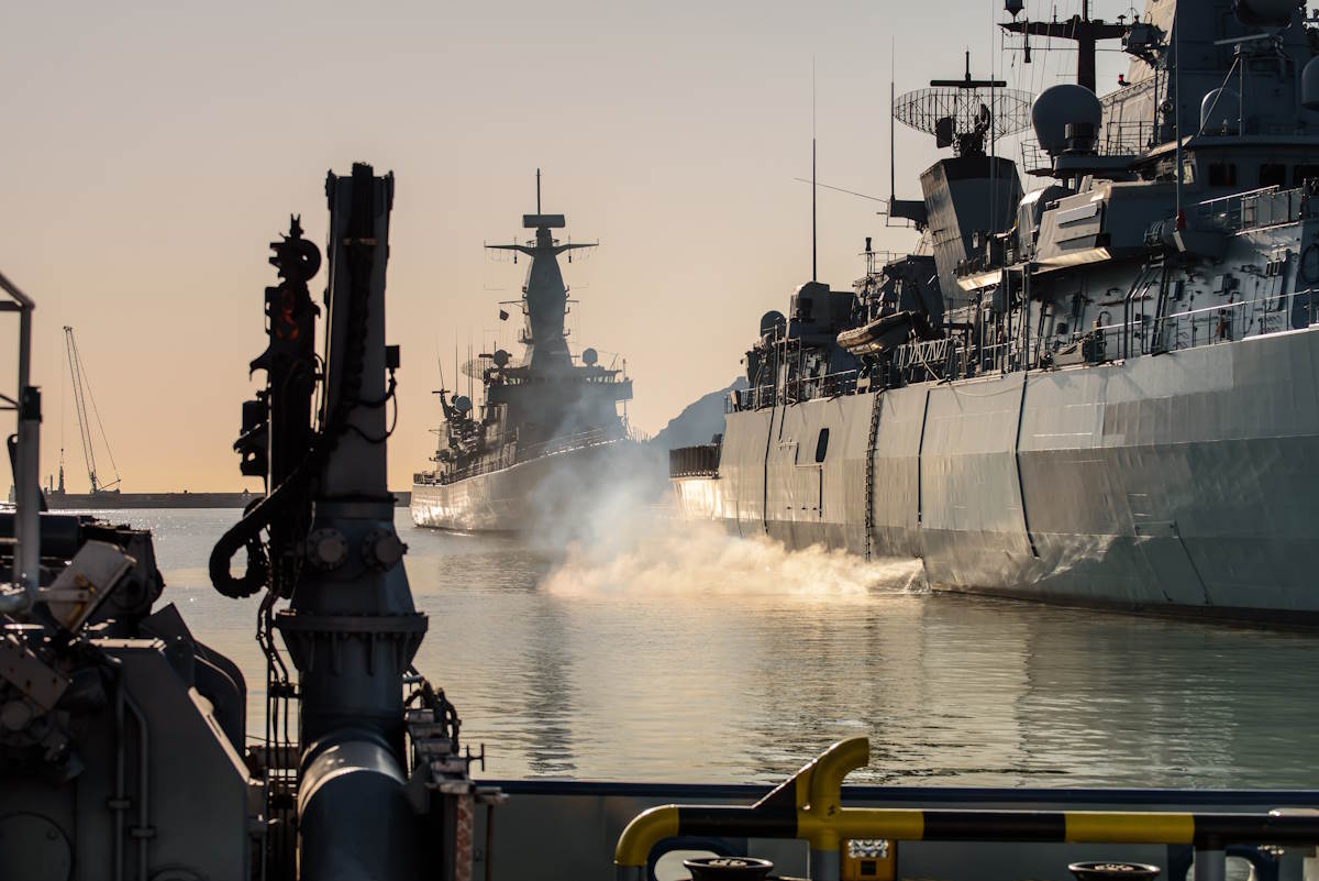 NATO conducts initial meeting for undersea infrastructure network to boost security against rising threats