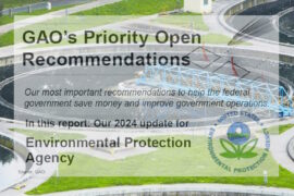 GAO adds priority recommendation for EPA, drives focus on need for continued cybersecurity measures